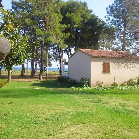 Σπίτι διακοπών Maison De 4 Chambres A Poggio Mezzana A 100 M De La Plage Avec Vue Sur La Mer Jardin Amenage Et Wifi Poggio Mezzana